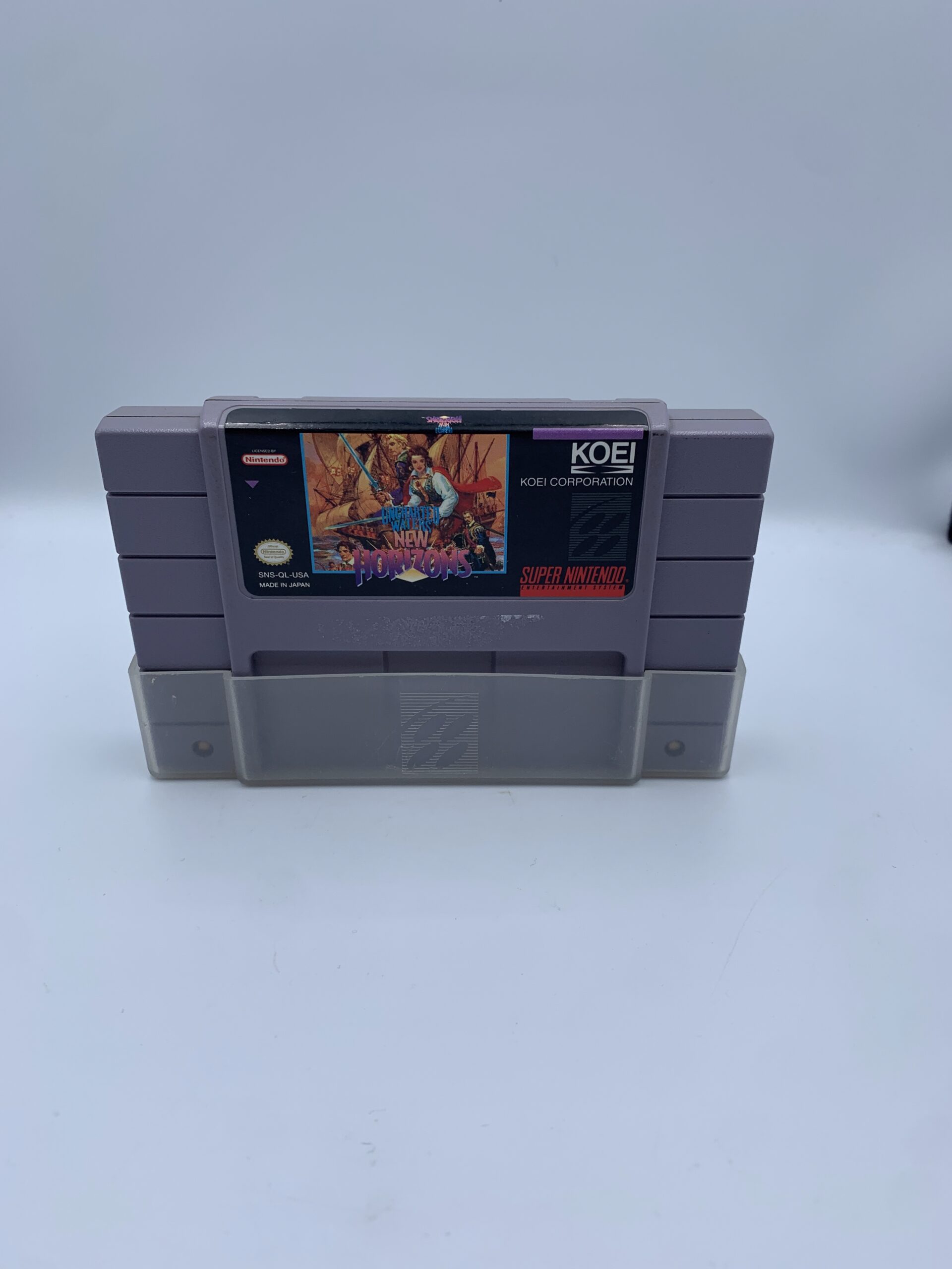 Uncharted Waters New Horizons, Super Nintendo Entertainment System
