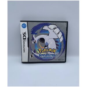 Pokemon SoulSilver Version With Manual