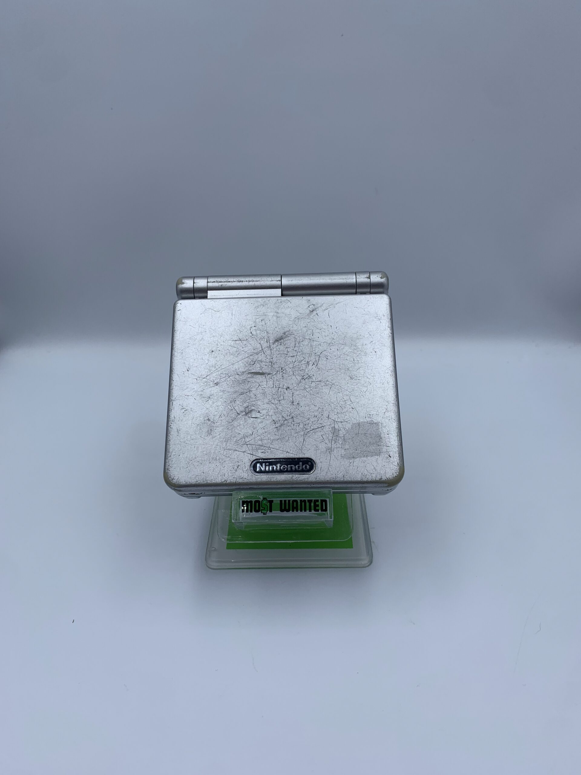 Nintendo Gameboy Advance SP W/ Charger (Silver)