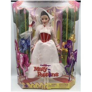 2005 Mattel Barbie Walt Disneys Mary Poppins Figure SEALED