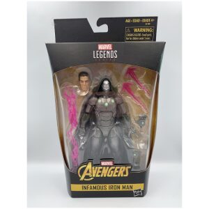 Hasbro Marvel 2019 Legends Exclusive Infamous Iron Man (Dr. Doom) Figure Sealed