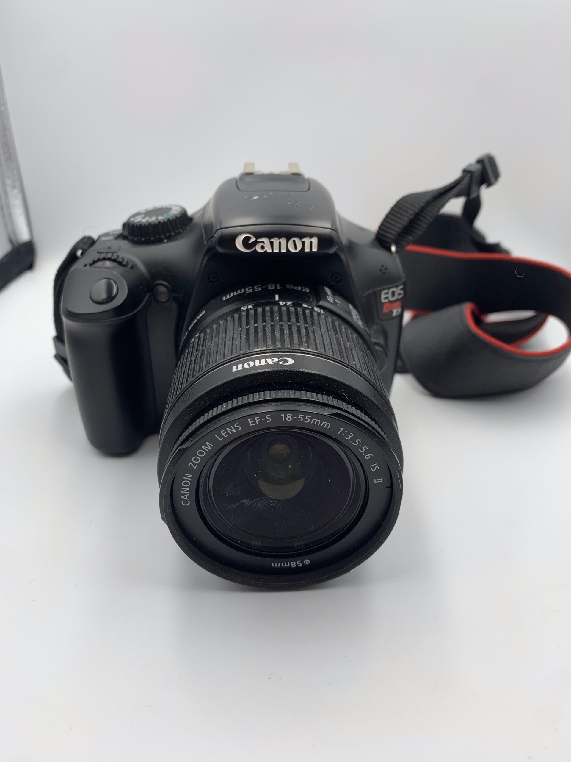 Canon EOS Rebel T3 18MP Digital SLR Camera W/18-55MM Lens, W/ Battery