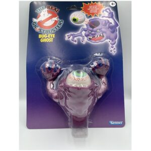 The Real Ghostbusters Retro Bug Eye Ghost Kenner Sealed 2021