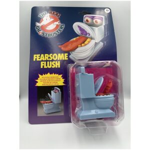 The Real Ghostbusters Retro Fearsome Flush Kenner Sealed 2021