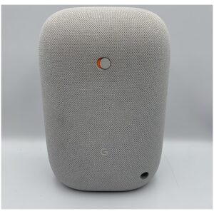 Google Nest Audio Smart Speaker GXCA6 Grey With Charger
