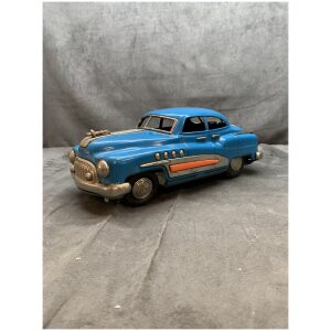 Yonezawa 1950's Toy Friction Buick Sedan