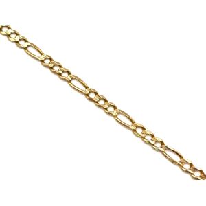 10k 22" Yellow Gold Figaro Link Chain