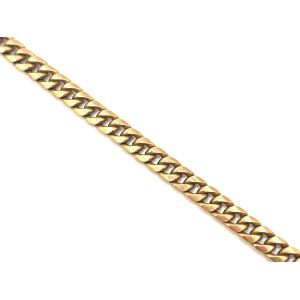 10k 25" Yellow Gold Curb Link Chain