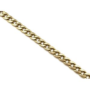 10k 22" Yellow Gold Cuban Link Chain