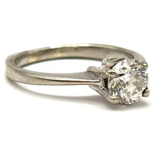 14k White Gold Diamond Ring - Northern Spirit Canadian Diamond - Includes Appraisal