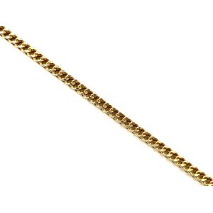 10k 21.5" Yellow Gold Franco Link Chain