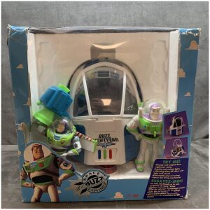 1996 Buzz Lightyear Space Explorer Spaceship in Box