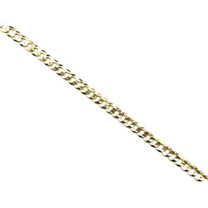 10k 20" Yellow Gold Curb Link Chain