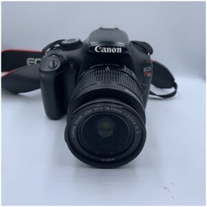 Canon EOS Rebel T3 18MP Digital SLR Camera with 18-55MM Lens with Battery