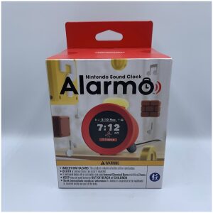 Nintendo ALARMO Alarm Clock in Box *Sealed*