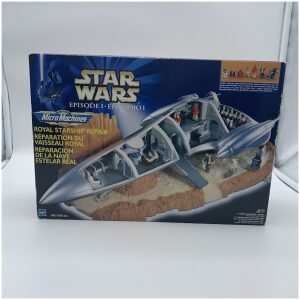 Star Wars  Micro Machines Royal Starship Repair Playset