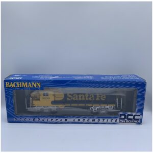 Bachmann HO GP30 Diesel Loco Santa FE War Bonnet