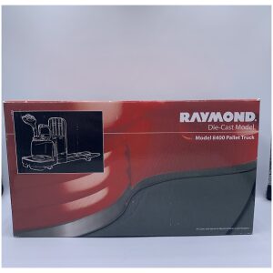 Raymond Model 8400 1/12 Die Cast Model Lift Pallet Jack Walkie Display