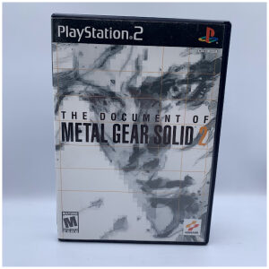 Document of Metal Gear Solid 2