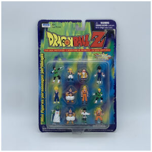 Irwin Toy Vintage DragonBall Z Mini Figures Set Series 4