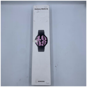 Samsung SM-R935F Galaxy Watch6 (GPS + LTE) 40mm Smartwatch with Heart Rate Monitor - *Black with Navy Blue Watch Straps* (IMEI:353836970134144) with Box and Charger