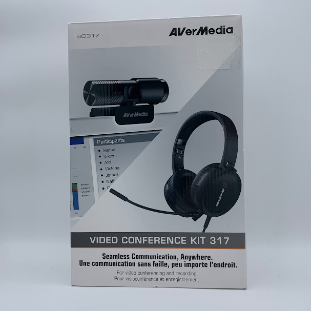 AverMedia BO317 Video Conference Kit 317 CIB - Most Wanted Pawn