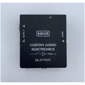 MXR Custom Audio Electronics Buffer Guitar Pedal