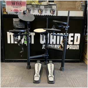 Carlsbro Club100 5-Piece Compact Electronic Digital Drum Kit