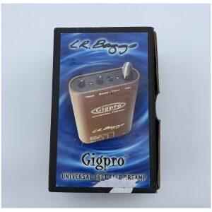 L.R. Braggs Gigpro Universal Belt Clip Preamp Vintage