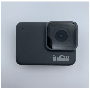 Go Pro Hero 7 Silver Edition SPTM1 W/Micro SD No Cable