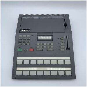 Alesis HR-16 High Sample Rate 16-Bit Drum Machine w/Power