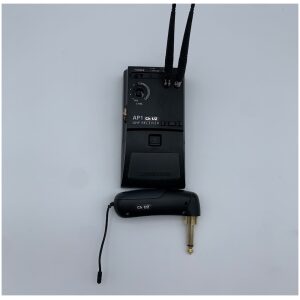 Samson AirLine AP-1 Kit with Wireless Receiver/Angled Plug in Adapter (No Power Cable/Missing Knob)