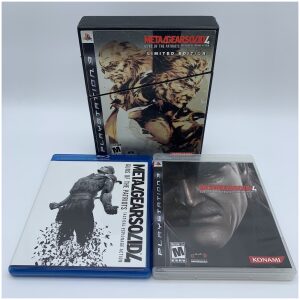 Metal Gear Solid 4 Guns of the Patriots [Limited Edition]
