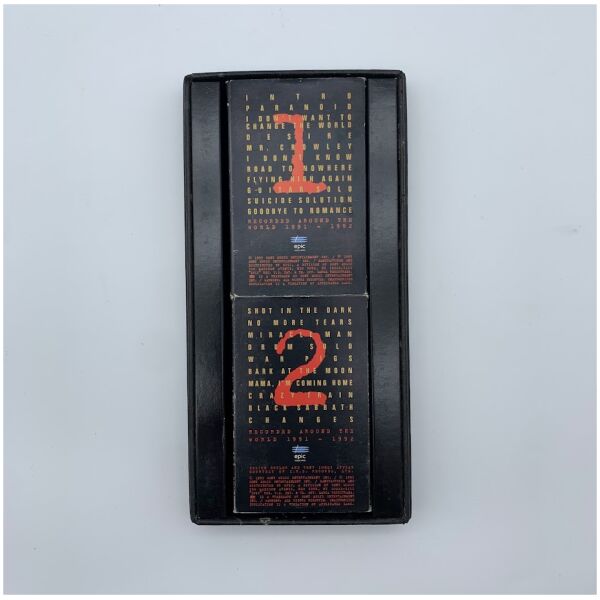 Ozzy Osbourne - Live & Loud Cassette - Most Wanted Pawn
