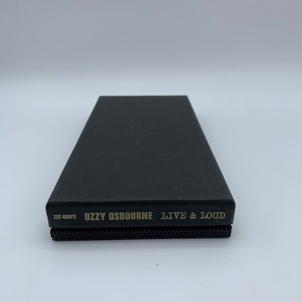 Ozzy Osbourne - Live & Loud Cassette - Most Wanted Pawn