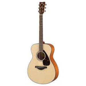 Yamaha FS800 Natural Folk Style Acoustic Guitar