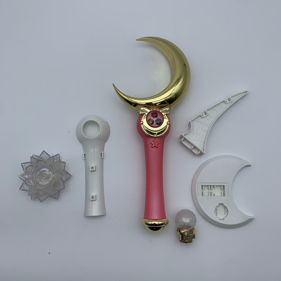 Sailor Moon Proplicia Crescent Moon Stick - Image 6