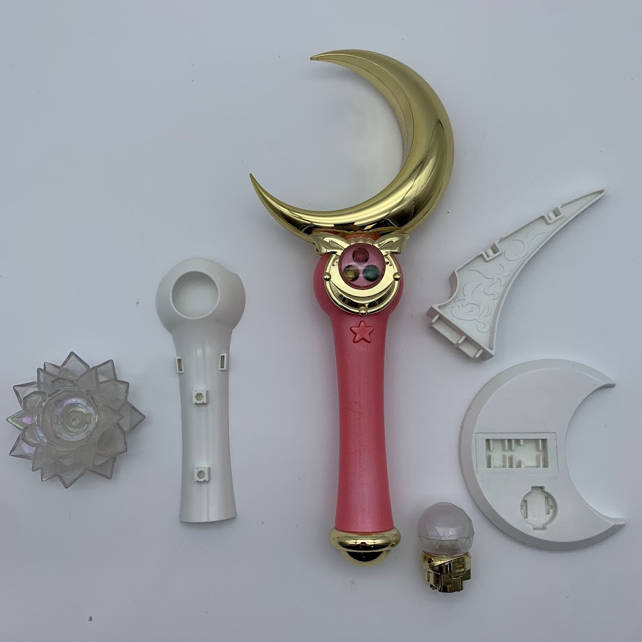 Sailor Moon Proplicia Crescent Moon Stick - Image 5