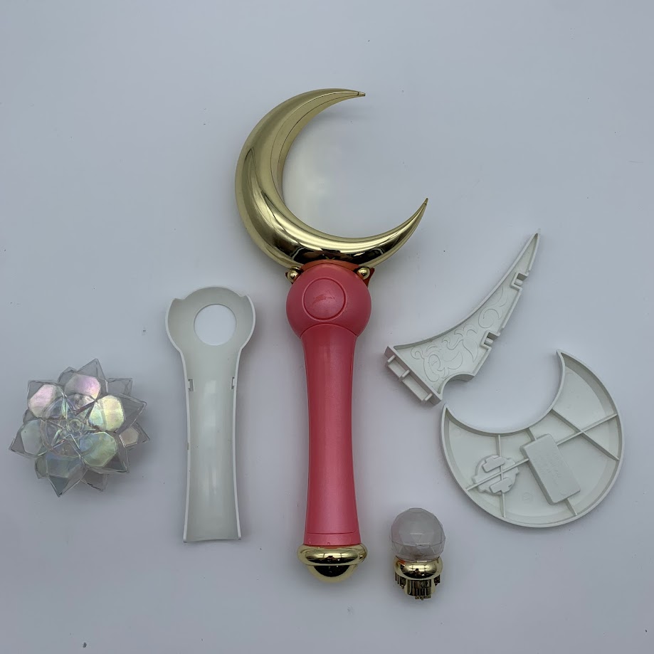 Sailor Moon Proplicia Crescent Moon Stick - Image 4