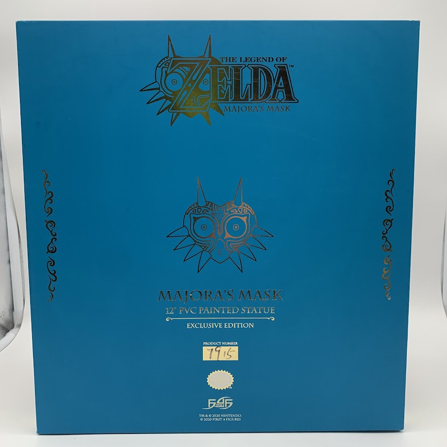 First 4 Figures The Legend of Zelda: Majoras Mask Exclusive Edition Mask in Box - Image 5