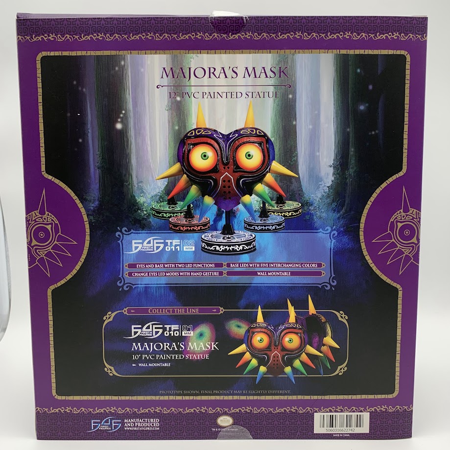 First 4 Figures The Legend of Zelda: Majoras Mask Exclusive Edition Mask in Box - Image 4