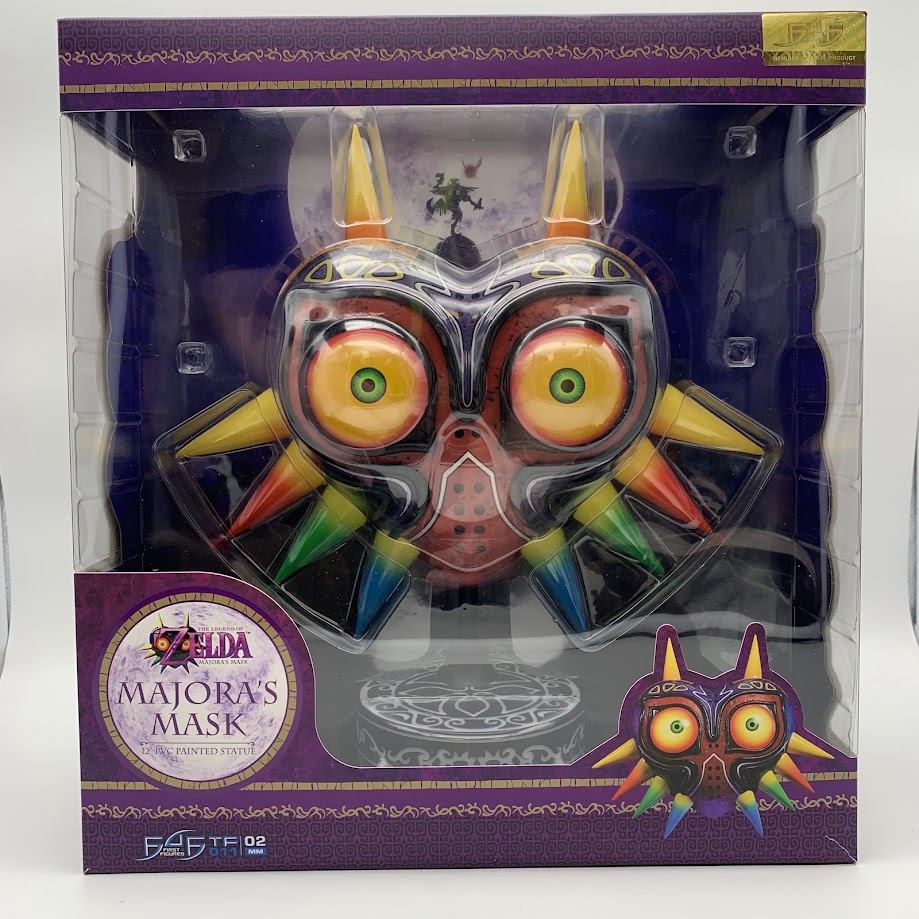 First 4 Figures The Legend of Zelda: Majoras Mask Exclusive Edition Mask in Box - Image 3