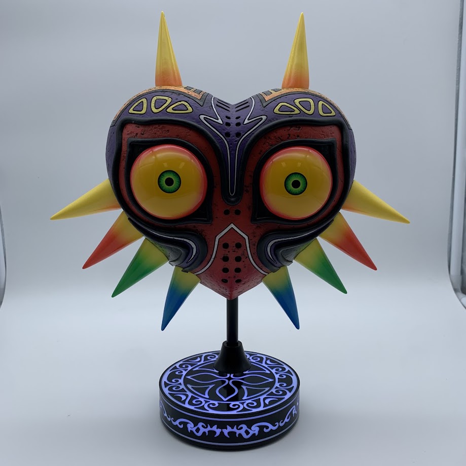 First 4 Figures The Legend of Zelda: Majoras Mask Exclusive Edition Mask in Box