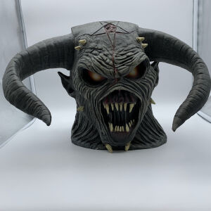 Iron Maiden Legacy of the Beast Rubber Mask