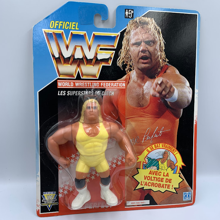 WWF World Wrestling Federation Mr. Perfect *Sealed* - Image 3