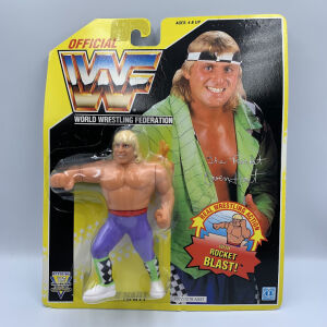 Official WWF World Wrestling Federation Owen hart Figure *Sealed*