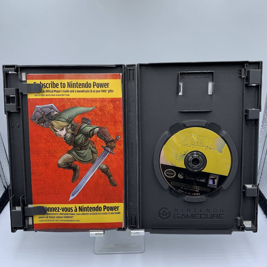 The Legend OF Zelda Twilight Princess No Manual - Image 5