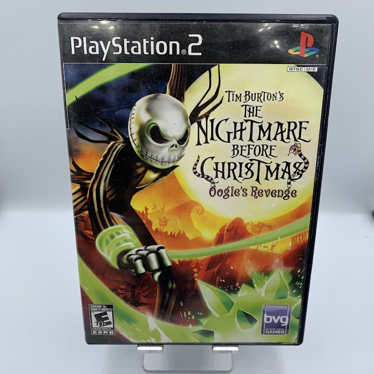 Nightmare Before Christmas: Oogie’s Revenge