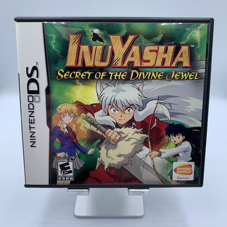 Inuyasha Secret of the Divine Jewel