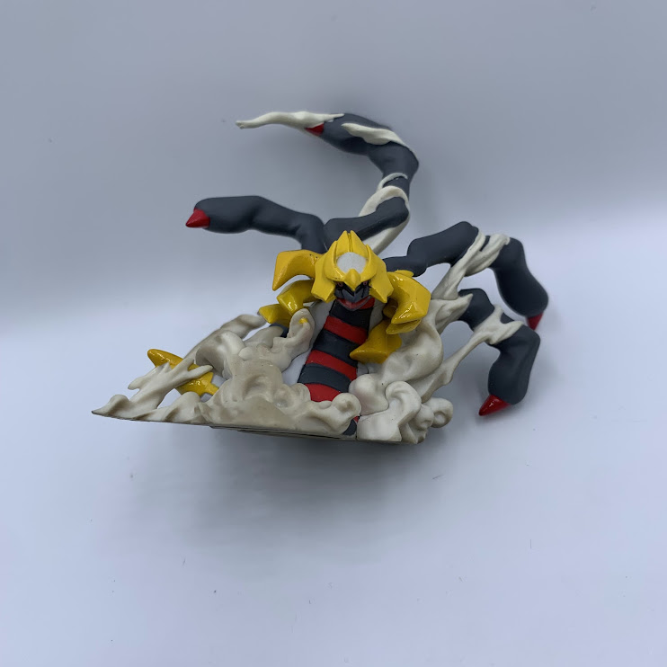 Pokemon Platinum Version: The Official Pokemon Guide W/ Poster & Minature Giratina Origin Form Figure - Image 5